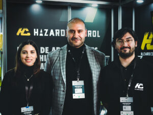 Hazard Control marca presencia en Expomin 2025: ¡Éxito rotundo y nuevas alianzas!